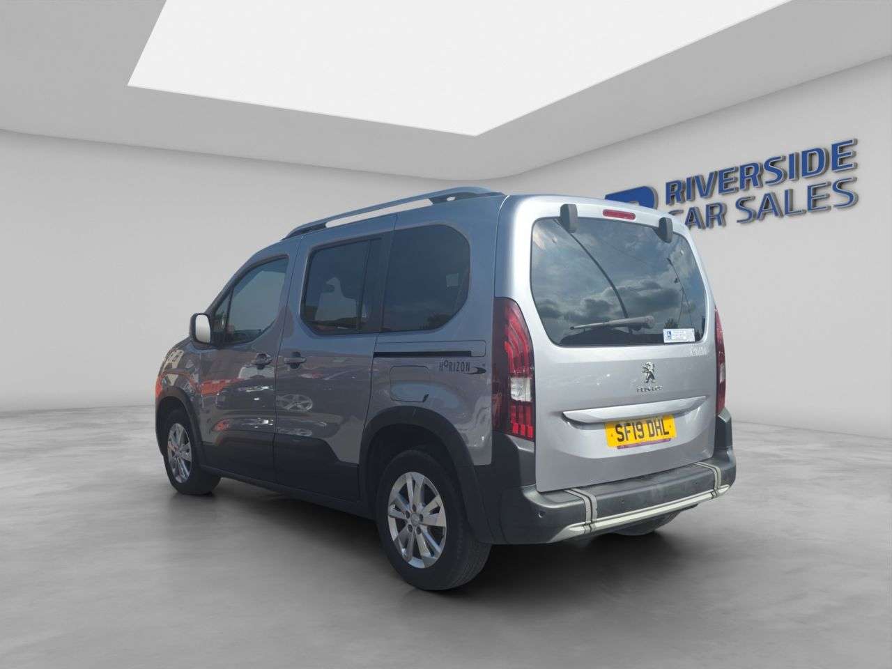 2019 PEUGEOT RIFTER 2019 PEUGEOT RIFTER