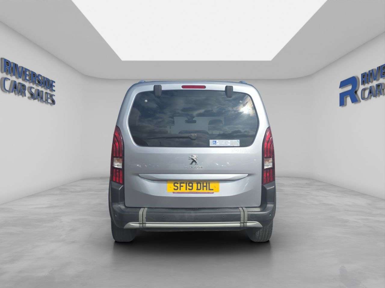 2019 PEUGEOT RIFTER 2019 PEUGEOT RIFTER