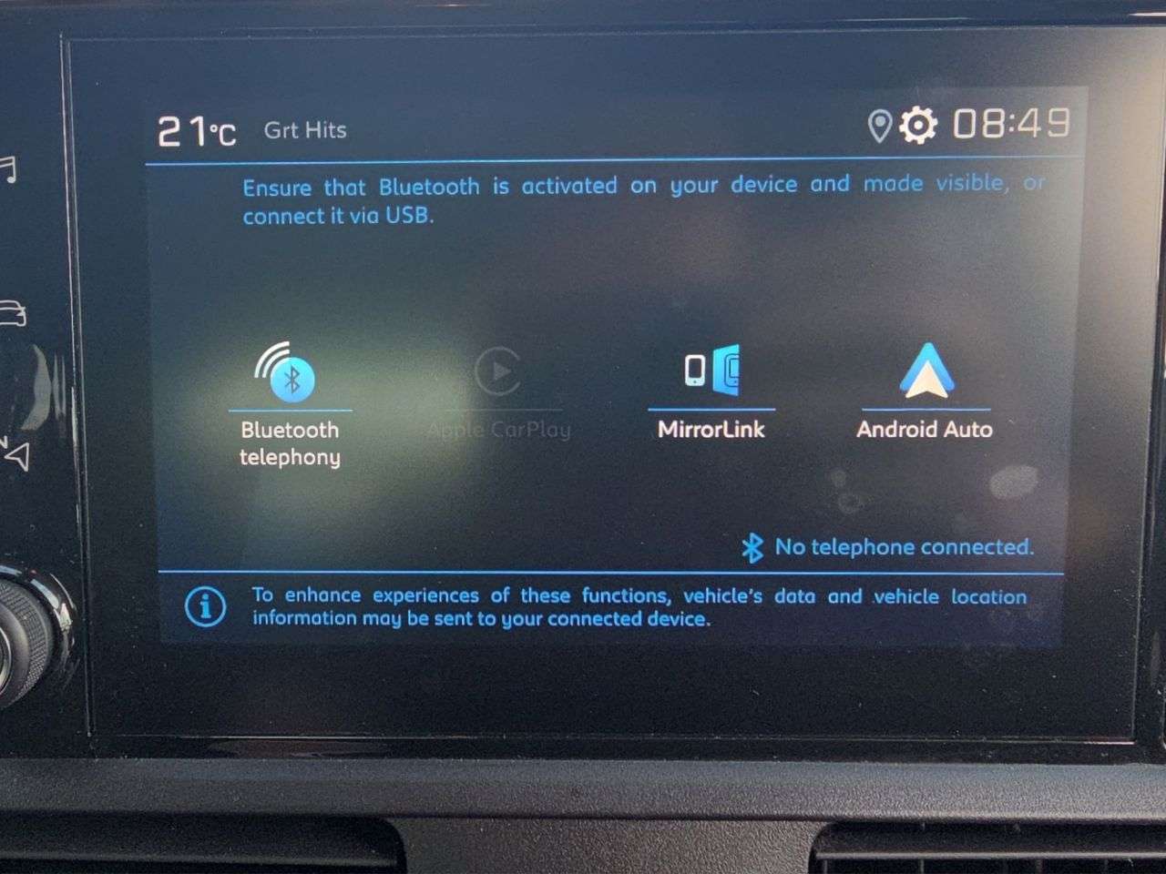 2019 PEUGEOT RIFTER 2019 PEUGEOT RIFTER