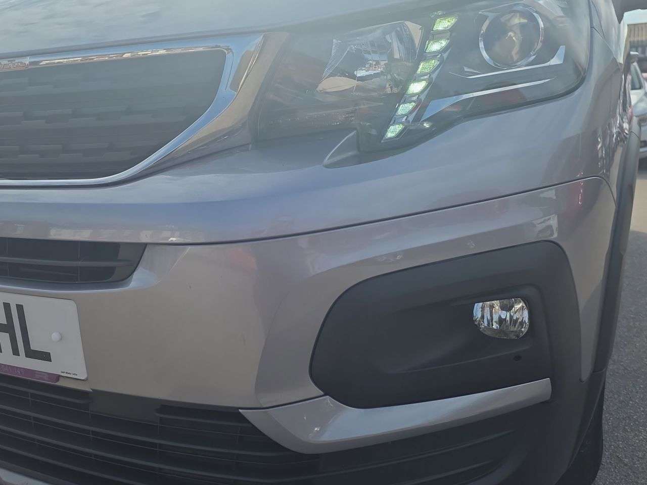 2019 PEUGEOT RIFTER 2019 PEUGEOT RIFTER