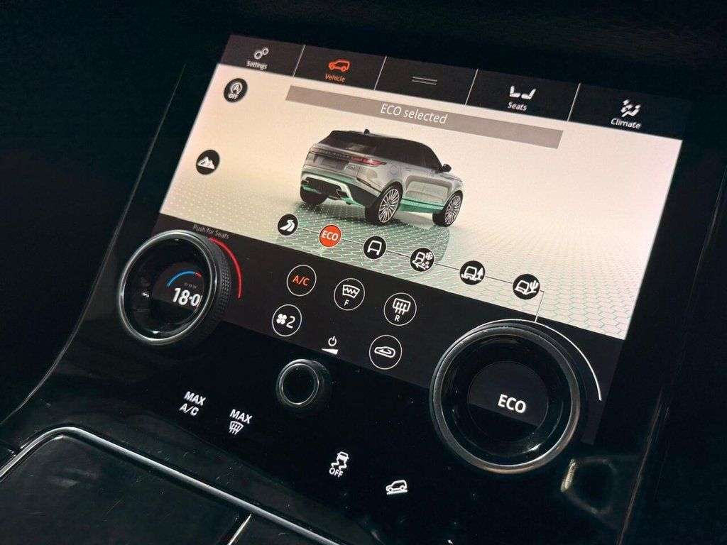 2018 LAND ROVER RANGE ROVER VELAR 2018 LAND ROVER RANGE ROVER VELAR