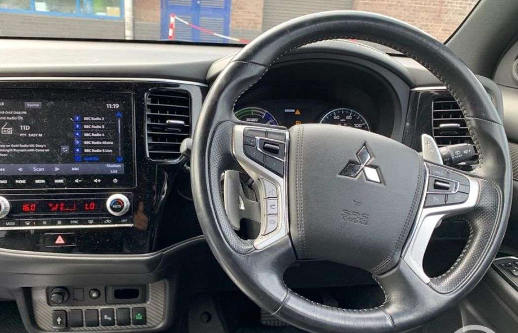 2020 MITSUBISHI OUTLANDER 2020 MITSUBISHI OUTLANDER