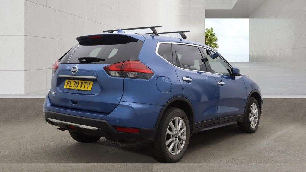 2020 NISSAN X-TRAIL 2020 NISSAN X-TRAIL