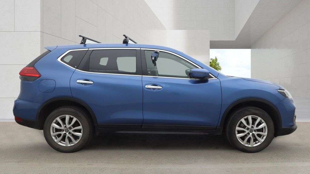 2020 NISSAN X-TRAIL 2020 NISSAN X-TRAIL