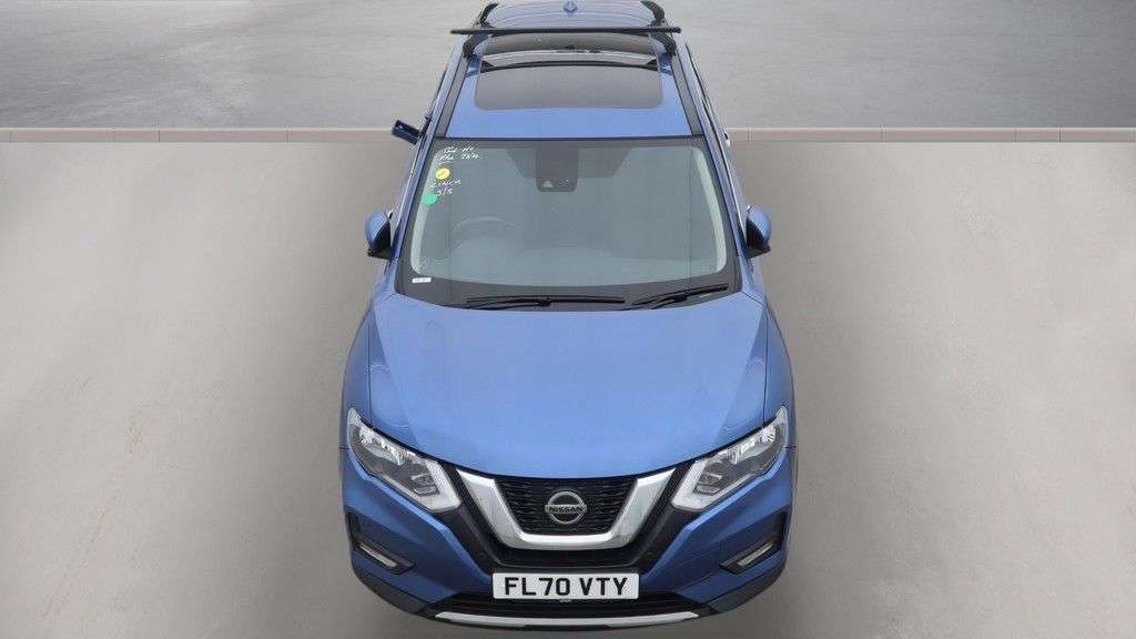 2020 NISSAN X-TRAIL 2020 NISSAN X-TRAIL