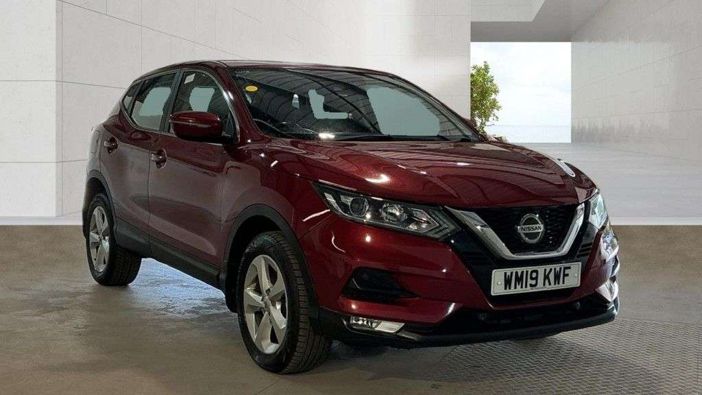A 2019 NISSAN QASHQAI 1.3 DIG-T Acenta Premium SUV 5dr Petrol Manual Euro 6 (s/s) (140 ps) A 2019 NISSAN QASHQAI 1.3 DIG-T Acenta Premium SUV 5dr Petrol Manual Euro 6 (s/s) (140 ps)