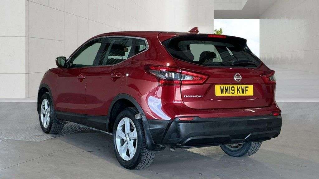 2019 NISSAN QASHQAI 2019 NISSAN QASHQAI