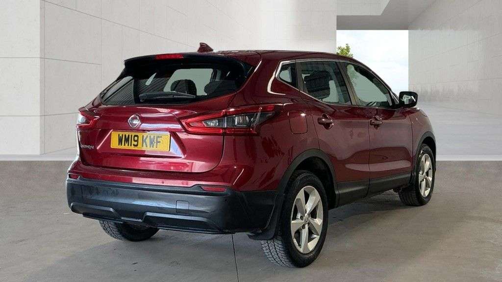 2019 NISSAN QASHQAI 2019 NISSAN QASHQAI