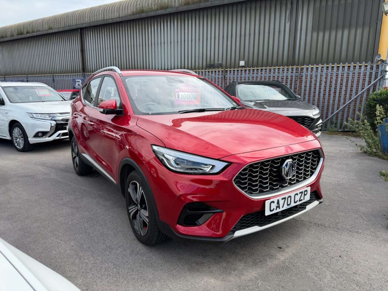 A 2020 MG MG ZS 1.5 VTi-TECH Excite SUV 5dr Petrol Manual Euro 6 (s/s) (106 ps) A 2020 MG MG ZS 1.5 VTi-TECH Excite SUV 5dr Petrol Manual Euro 6 (s/s) (106 ps)