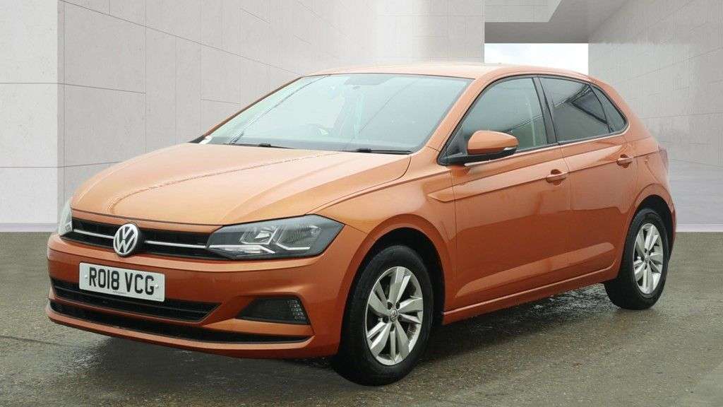 A 2018 VOLKSWAGEN POLO 1.0 TSI SE Hatchback 5dr Petrol Manual Euro 6 (s/s) (95 ps) FINANCE AVAILAB A 2018 VOLKSWAGEN POLO 1.0 TSI SE Hatchback 5dr Petrol Manual Euro 6 (s/s) (95 ps) FINANCE AVAILAB