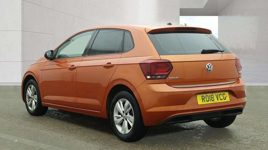 2018 VOLKSWAGEN POLO 2018 VOLKSWAGEN POLO