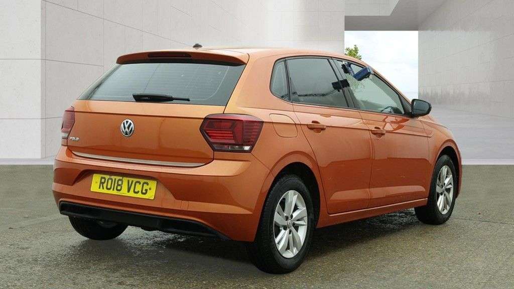 2018 VOLKSWAGEN POLO 2018 VOLKSWAGEN POLO