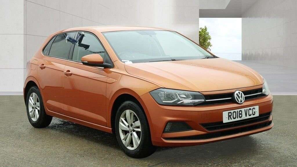 2018 VOLKSWAGEN POLO 2018 VOLKSWAGEN POLO