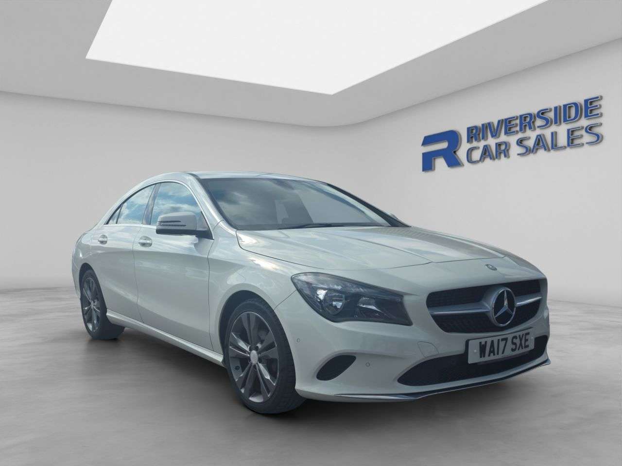 A 2017 MERCEDES-BENZ CLA 1.6 CLA180 Sport Coupe 4dr Petrol Manual Euro 6 (s/s) (122 ps) A 2017 MERCEDES-BENZ CLA 1.6 CLA180 Sport Coupe 4dr Petrol Manual Euro 6 (s/s) (122 ps)