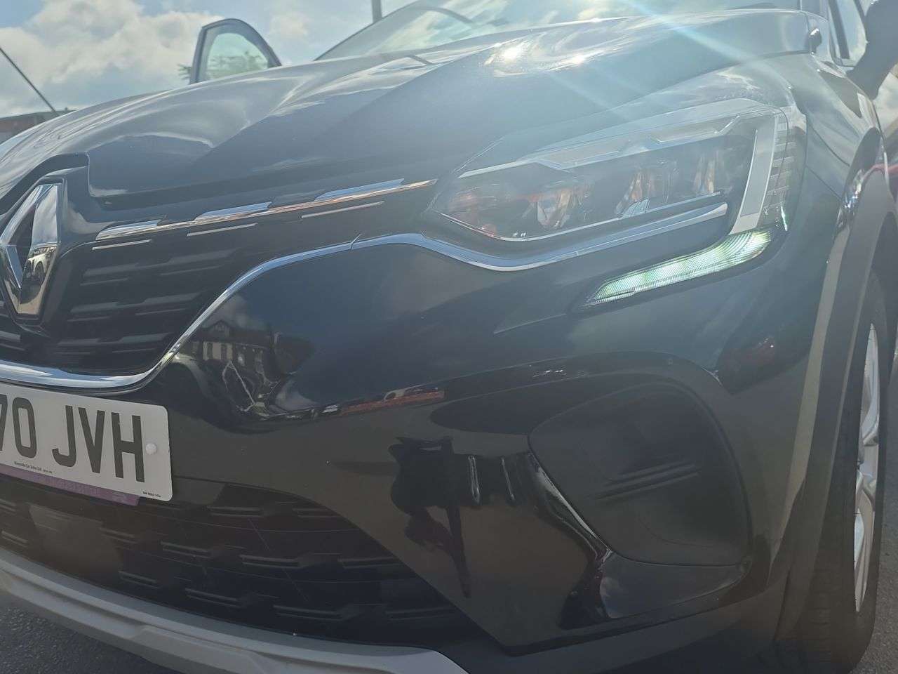 2020 RENAULT CAPTUR 2020 RENAULT CAPTUR