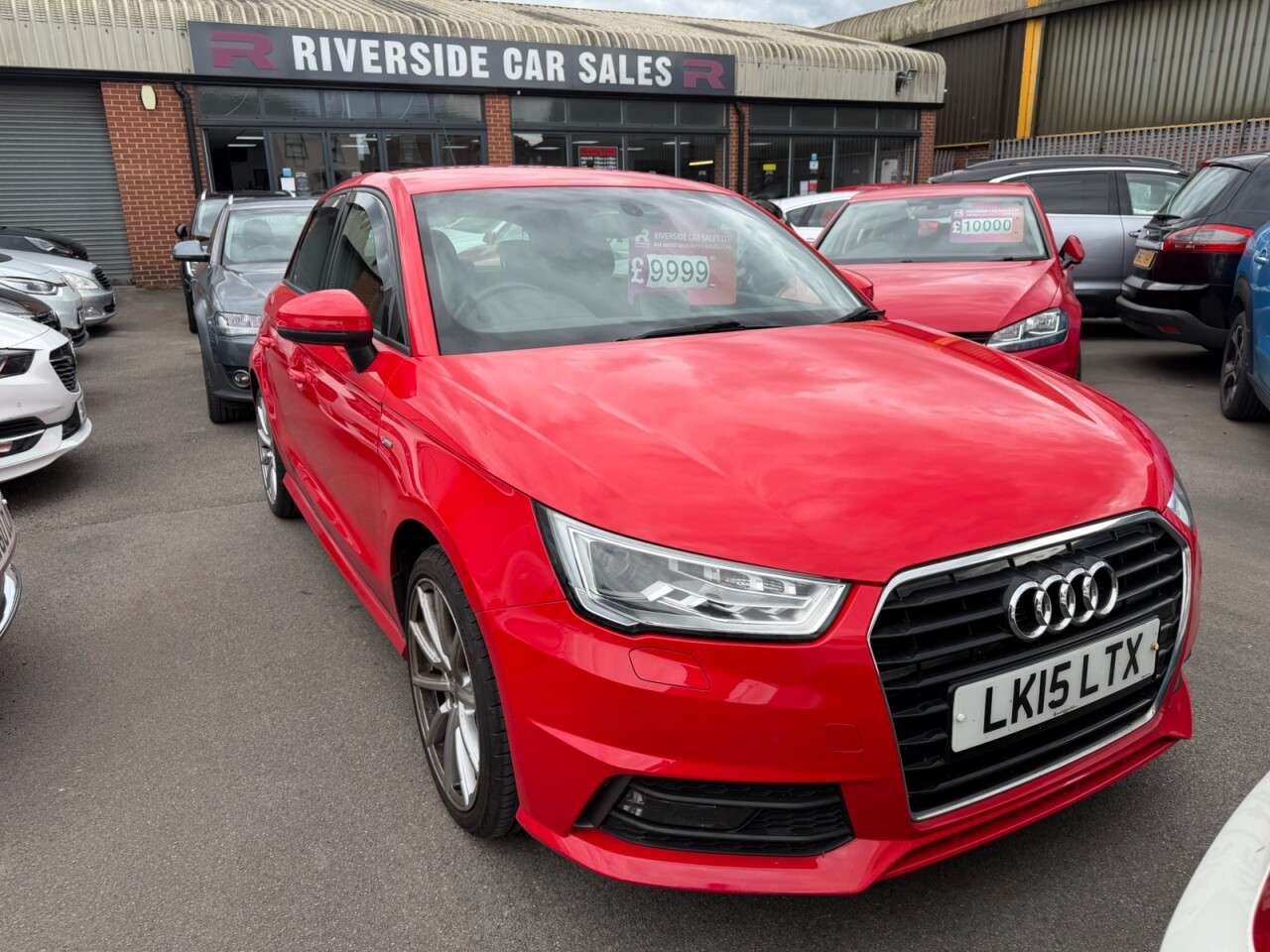 A 2015 AUDI A1 1.4 TFSI CoD S line Sportback 5dr Petrol Manual Euro 6 (s/s) (150 ps) A 2015 AUDI A1 1.4 TFSI CoD S line Sportback 5dr Petrol Manual Euro 6 (s/s) (150 ps)