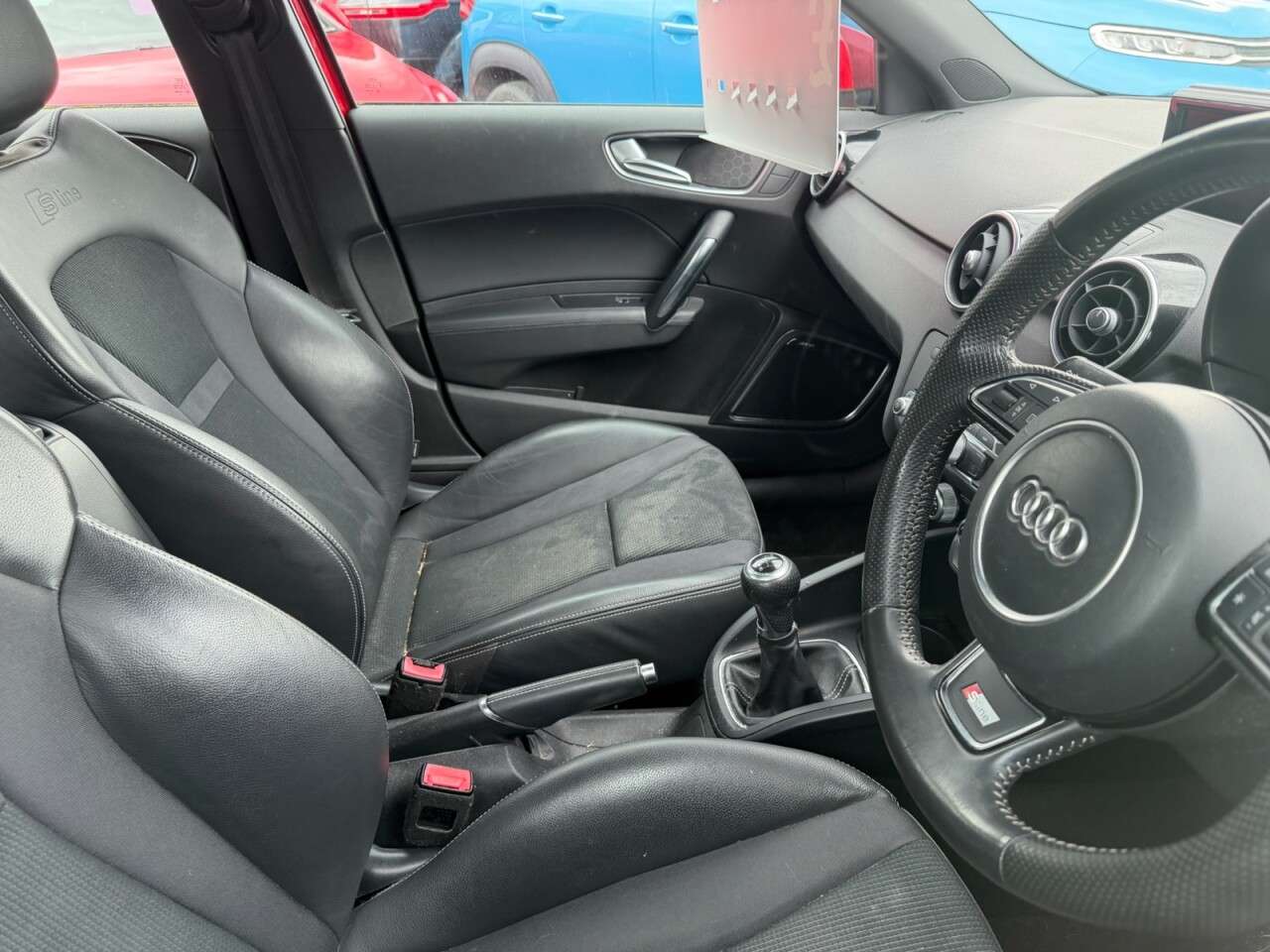 A 2015 AUDI A1 1.4 TFSI CoD S line Sportback 5dr Petrol Manual Euro 6 (s/s) (150 ps) A 2015 AUDI A1 1.4 TFSI CoD S line Sportback 5dr Petrol Manual Euro 6 (s/s) (150 ps)