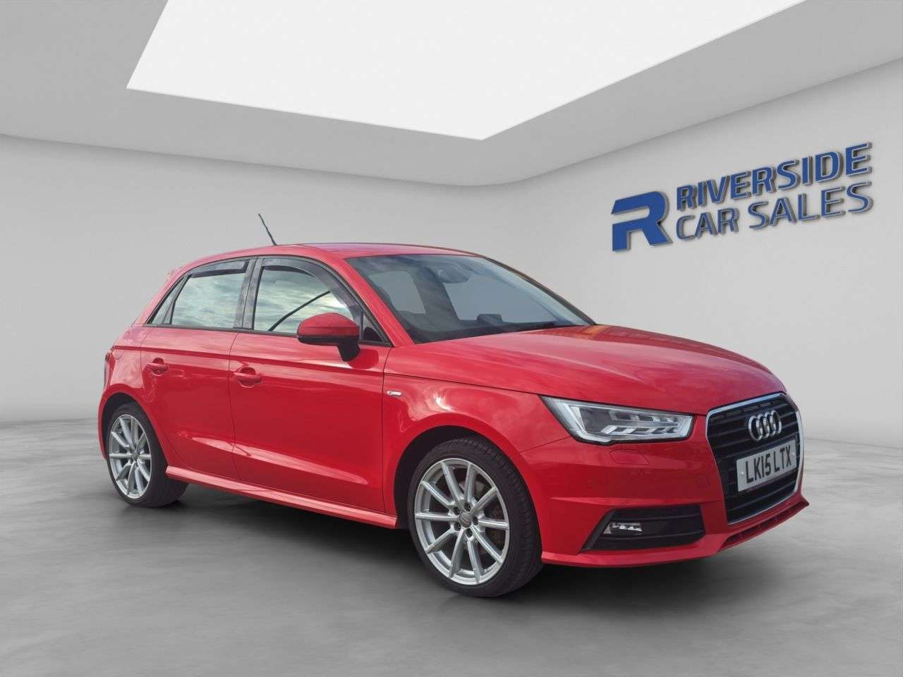 A 2015 AUDI A1 1.4 TFSI CoD S line Sportback 5dr Petrol Manual Euro 6 (s/s) (150 ps) A 2015 AUDI A1 1.4 TFSI CoD S line Sportback 5dr Petrol Manual Euro 6 (s/s) (150 ps)