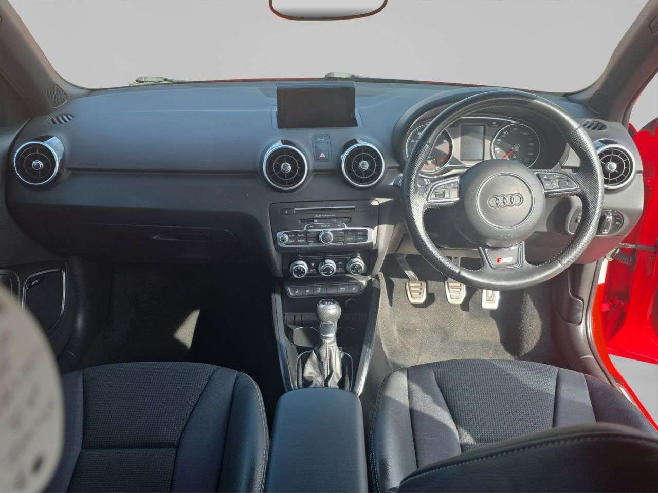 A 2015 AUDI A1 1.4 TFSI CoD S line Sportback 5dr Petrol Manual Euro 6 (s/s) (150 ps) A 2015 AUDI A1 1.4 TFSI CoD S line Sportback 5dr Petrol Manual Euro 6 (s/s) (150 ps)