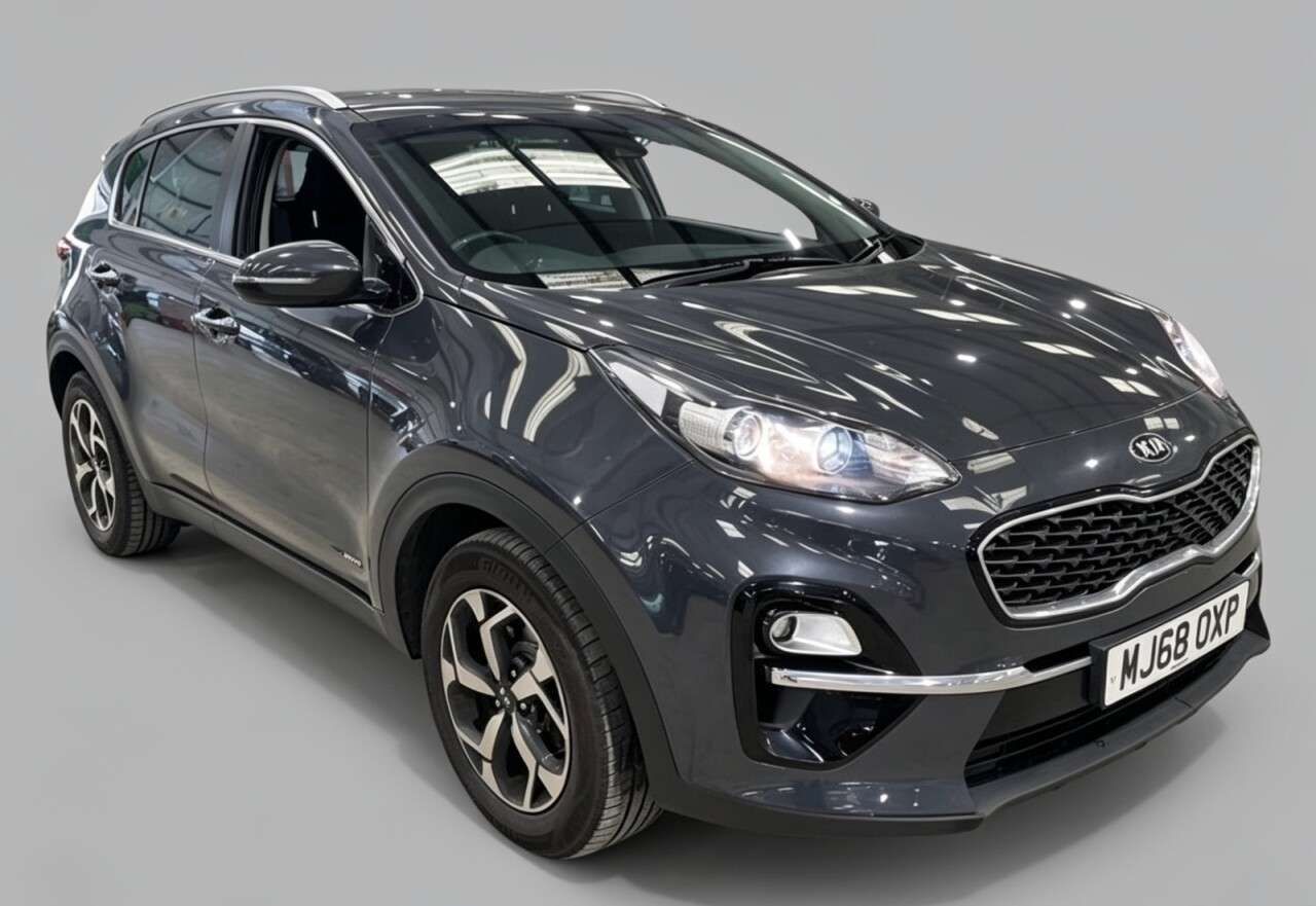 A 2018 KIA SPORTAGE 1.6 T-GDi 2 SUV 5dr Petrol Manual AWD Euro 6 (s/s) (174 bhp) A 2018 KIA SPORTAGE 1.6 T-GDi 2 SUV 5dr Petrol Manual AWD Euro 6 (s/s) (174 bhp)