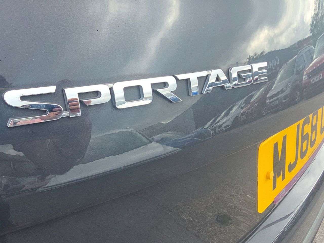 2018 KIA SPORTAGE 2018 KIA SPORTAGE
