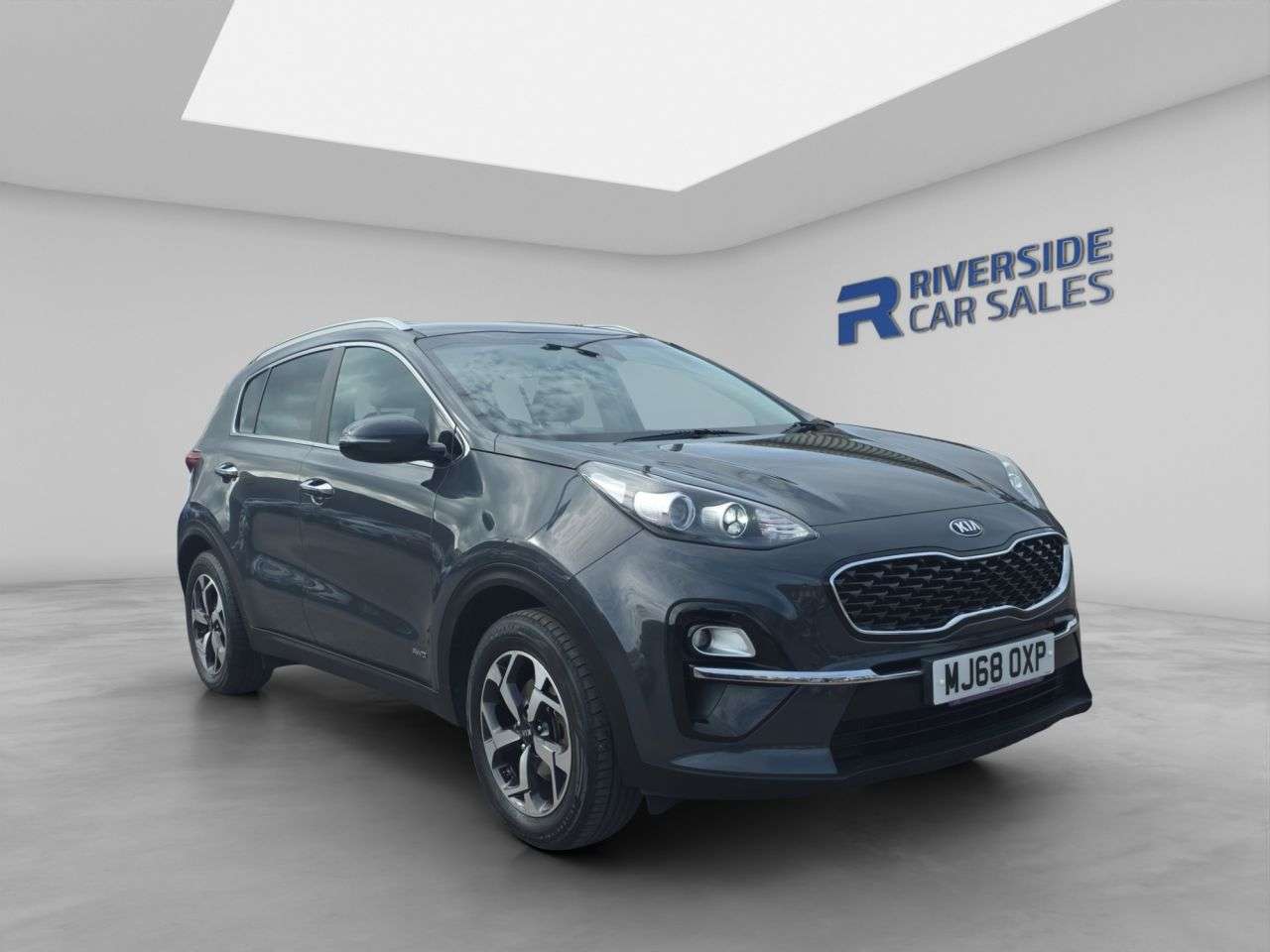 A 2018 KIA SPORTAGE 1.6 T-GDi 2 SUV 5dr Petrol Manual AWD Euro 6 (s/s) (174 bhp) A 2018 KIA SPORTAGE 1.6 T-GDi 2 SUV 5dr Petrol Manual AWD Euro 6 (s/s) (174 bhp)