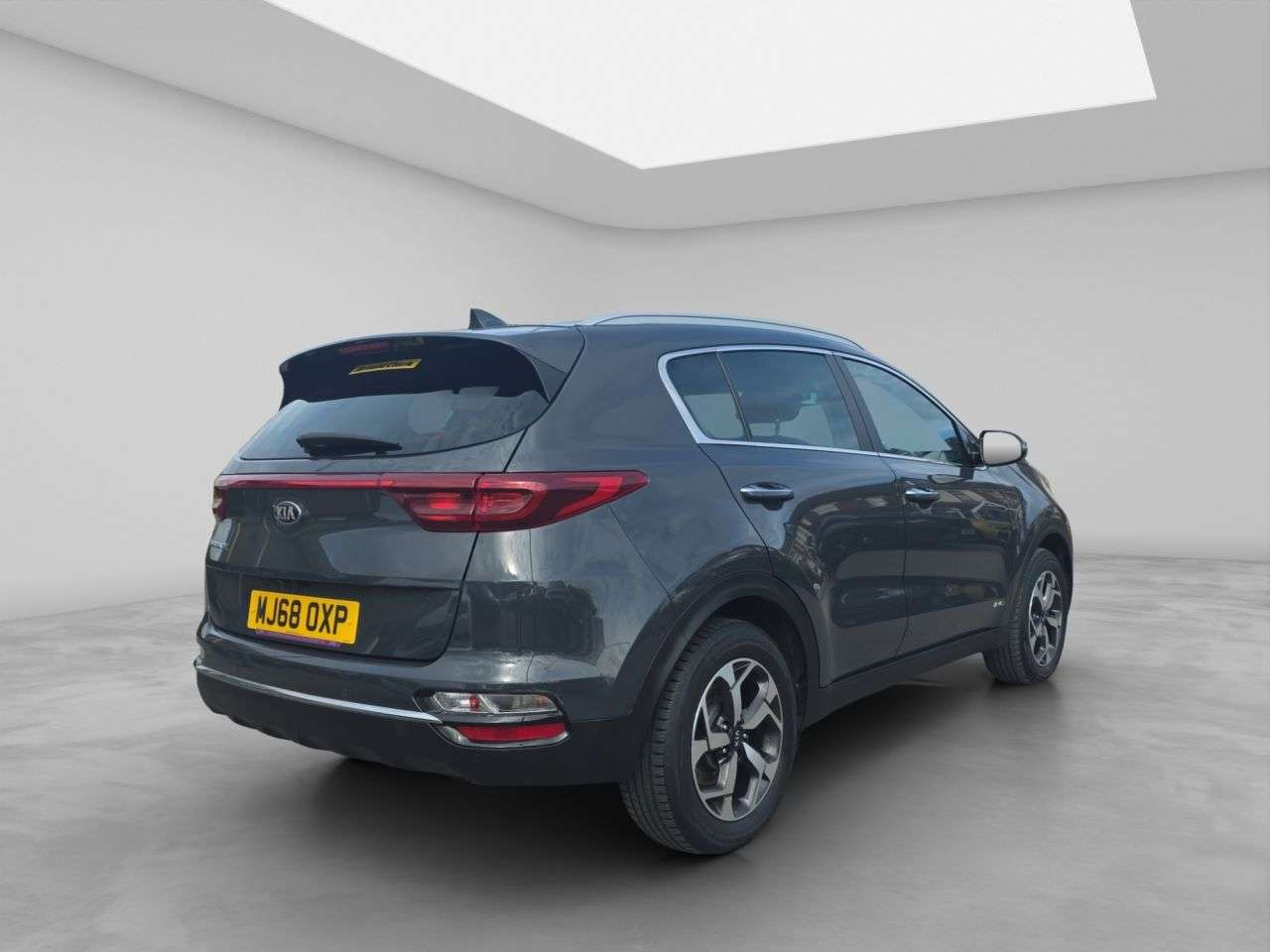 A 2018 KIA SPORTAGE 1.6 T-GDi 2 SUV 5dr Petrol Manual AWD Euro 6 (s/s) (174 bhp) A 2018 KIA SPORTAGE 1.6 T-GDi 2 SUV 5dr Petrol Manual AWD Euro 6 (s/s) (174 bhp)