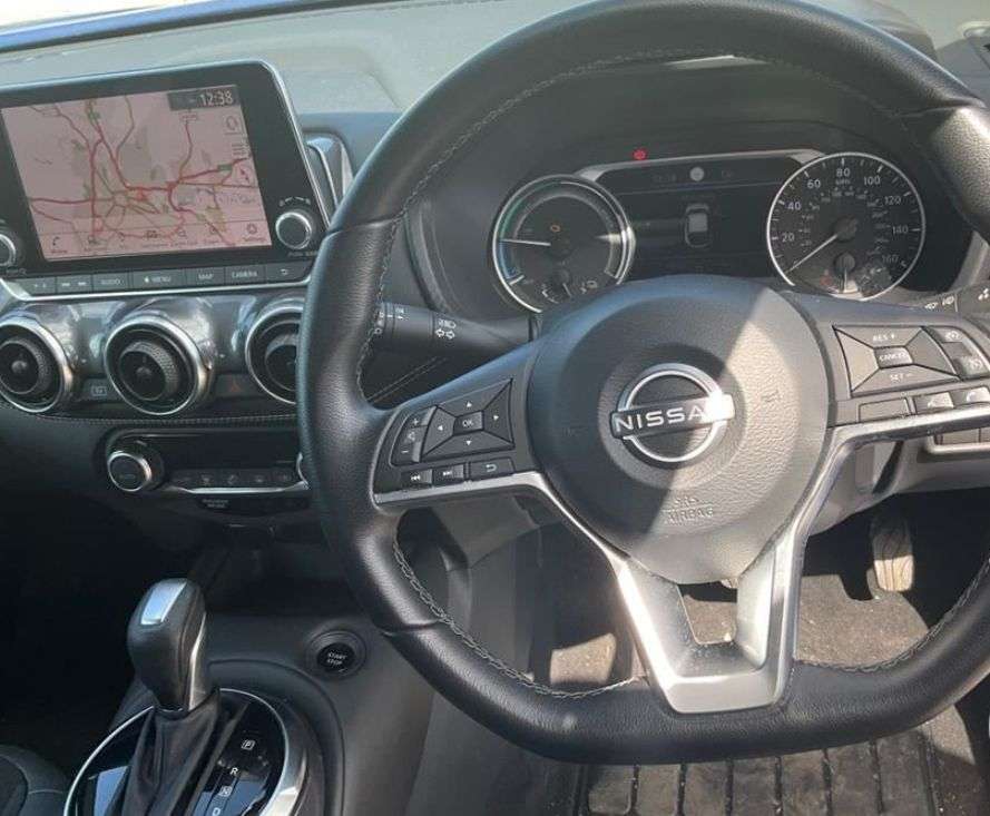 A 2022 NISSAN JUKE 1.6 N-Connecta SUV 5dr Petrol Hybrid Auto Euro 6 (143 ps) A 2022 NISSAN JUKE 1.6 N-Connecta SUV 5dr Petrol Hybrid Auto Euro 6 (143 ps)