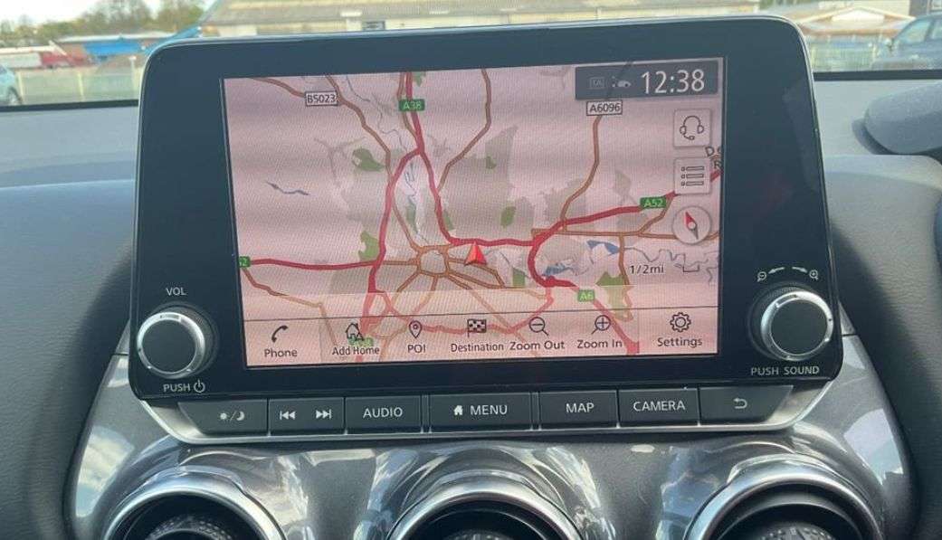 A 2022 NISSAN JUKE 1.6 N-Connecta SUV 5dr Petrol Hybrid Auto Euro 6 (143 ps) A 2022 NISSAN JUKE 1.6 N-Connecta SUV 5dr Petrol Hybrid Auto Euro 6 (143 ps)