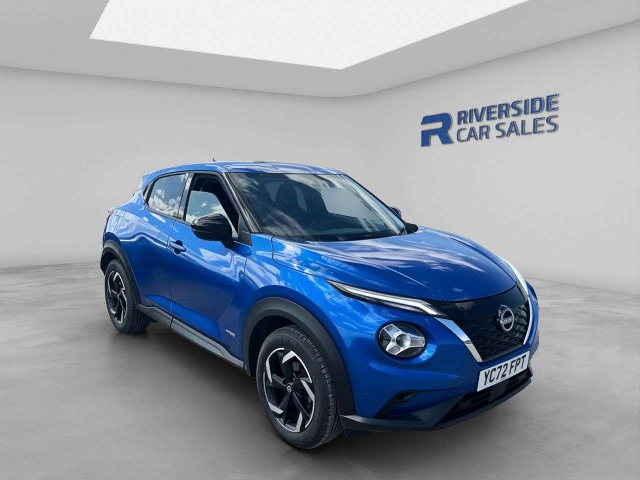 A 2022 NISSAN JUKE 1.6 N-Connecta SUV 5dr Petrol Hybrid Auto Euro 6 (143 ps) A 2022 NISSAN JUKE 1.6 N-Connecta SUV 5dr Petrol Hybrid Auto Euro 6 (143 ps)