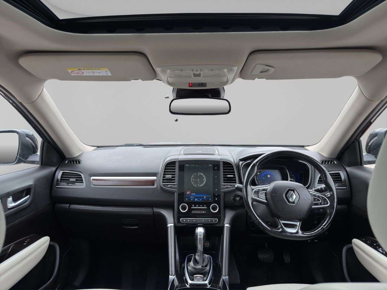 A 2017 RENAULT KOLEOS 2.0 dCi Signature Nav SUV 5dr Diesel X-Trn A7 4WD Euro 6 (s/s) (175 ps) Fin A 2017 RENAULT KOLEOS 2.0 dCi Signature Nav SUV 5dr Diesel X-Trn A7 4WD Euro 6 (s/s) (175 ps) Fin