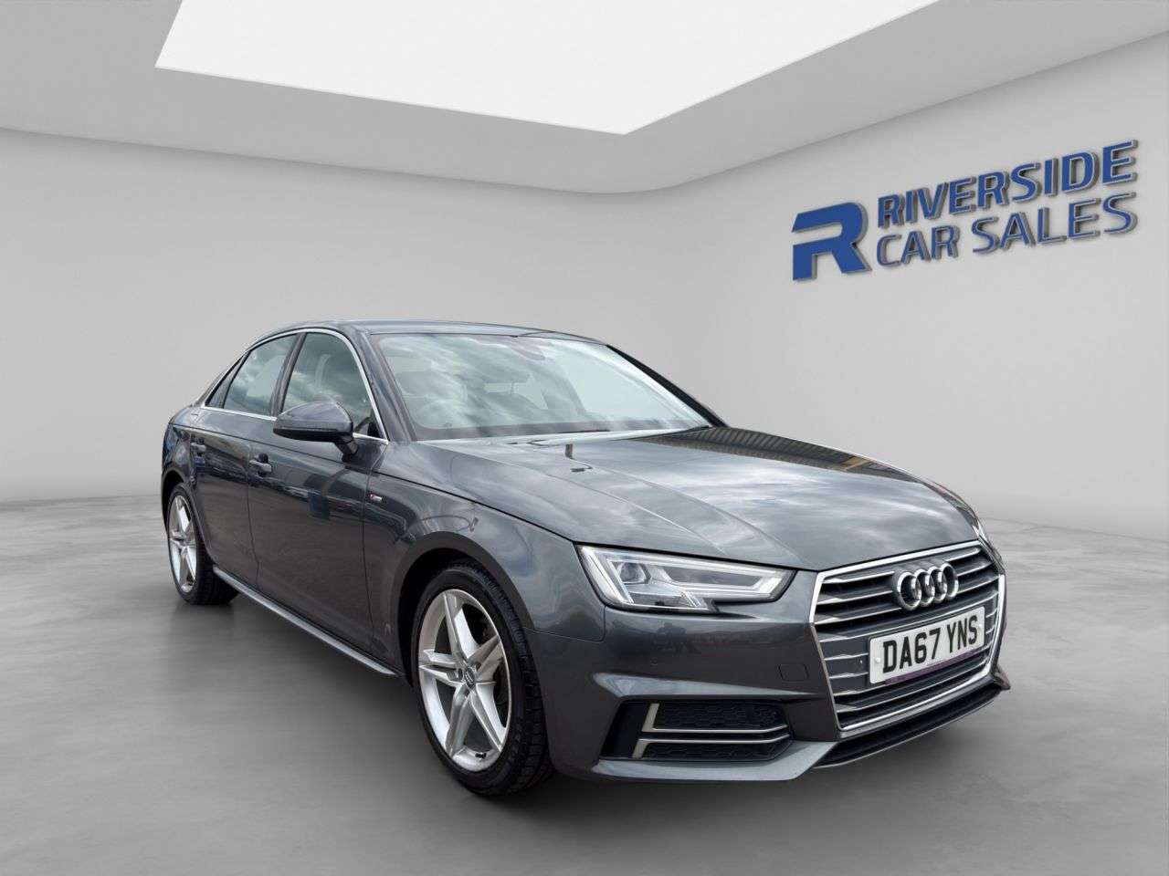 A 2017 AUDI A4 1.4 TFSI S line Saloon 4dr Petrol Manual Euro 6 (s/s) (150 ps) A 2017 AUDI A4 1.4 TFSI S line Saloon 4dr Petrol Manual Euro 6 (s/s) (150 ps)