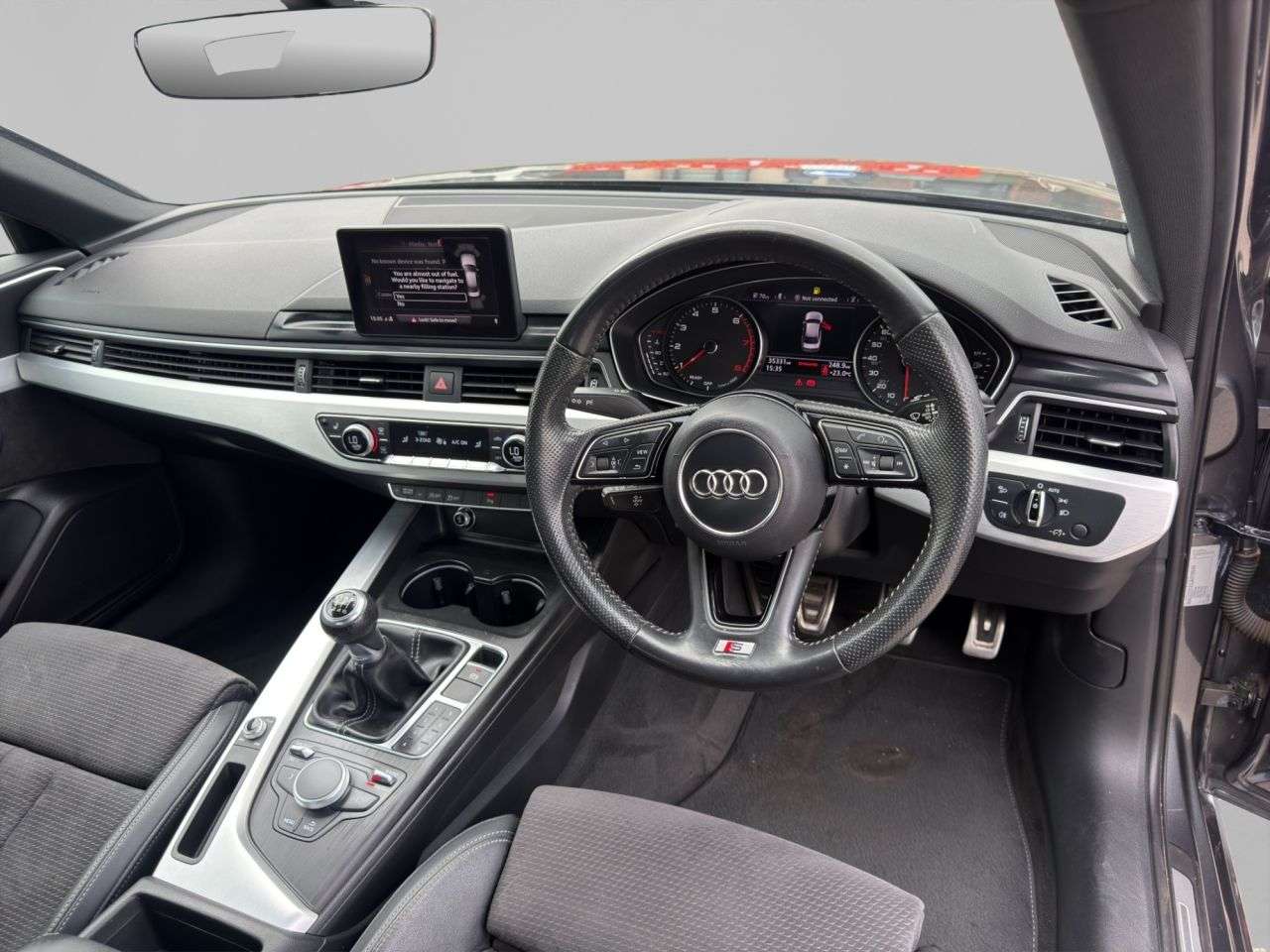A 2017 AUDI A4 1.4 TFSI S line Saloon 4dr Petrol Manual Euro 6 (s/s) (150 ps) A 2017 AUDI A4 1.4 TFSI S line Saloon 4dr Petrol Manual Euro 6 (s/s) (150 ps)