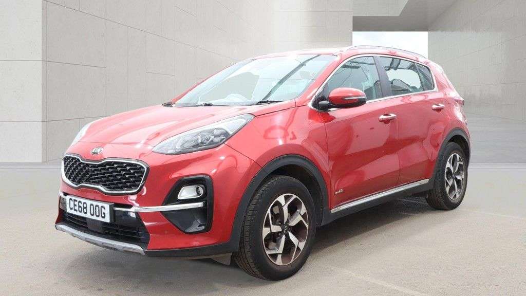 A 2018 KIA SPORTAGE 1.6 GDi Edition 25 SUV 5dr Petrol Manual Euro 6 (s/s) (130 bhp) Finance Fro A 2018 KIA SPORTAGE 1.6 GDi Edition 25 SUV 5dr Petrol Manual Euro 6 (s/s) (130 bhp) Finance Fro