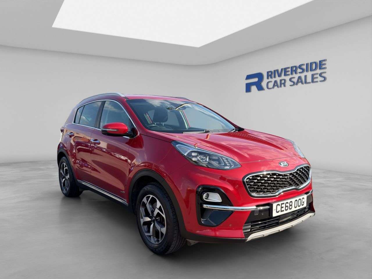 A 2018 KIA SPORTAGE 1.6 GDi Edition 25 SUV 5dr Petrol Manual Euro 6 (s/s) (130 bhp) Finance Fro A 2018 KIA SPORTAGE 1.6 GDi Edition 25 SUV 5dr Petrol Manual Euro 6 (s/s) (130 bhp) Finance Fro