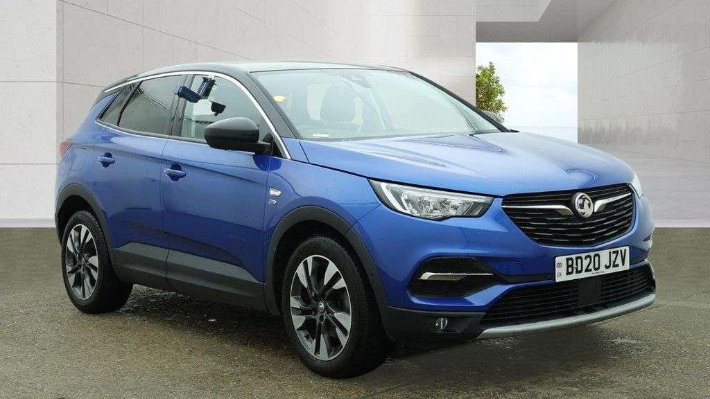A 2020 VAUXHALL GRANDLAND X 1.5 Turbo D Griffin SUV 5dr Diesel Manual Euro 6 (s/s) (130 ps) Finance Fro A 2020 VAUXHALL GRANDLAND X 1.5 Turbo D Griffin SUV 5dr Diesel Manual Euro 6 (s/s) (130 ps) Finance Fro