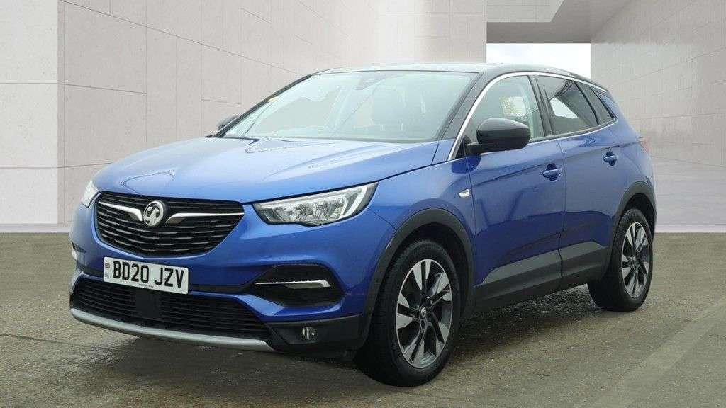 2020 VAUXHALL GRANDLAND X 2020 VAUXHALL GRANDLAND X