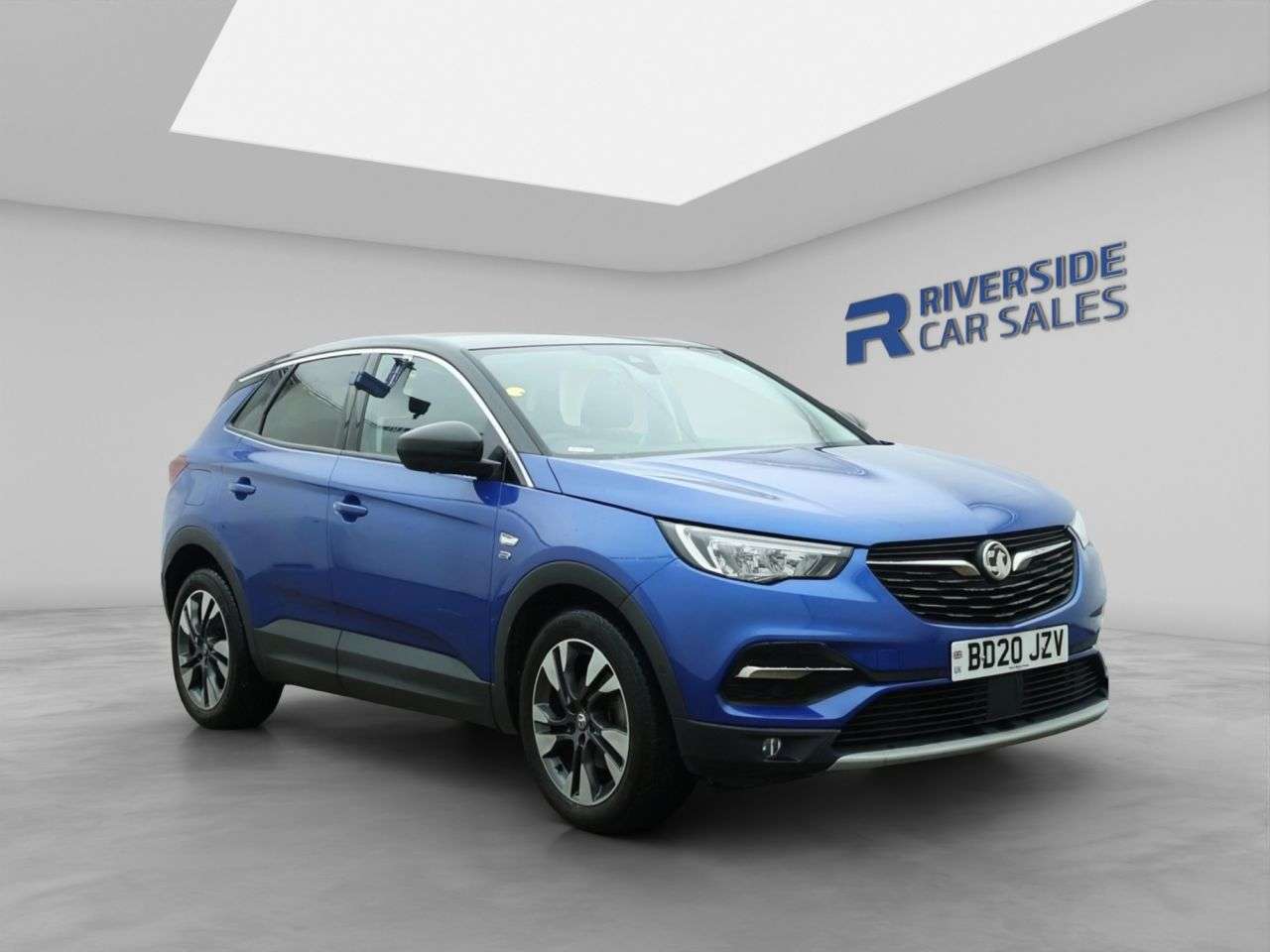 A 2020 VAUXHALL GRANDLAND X 1.5 Turbo D Griffin SUV 5dr Diesel Manual Euro 6 (s/s) (130 ps) Finance Fro A 2020 VAUXHALL GRANDLAND X 1.5 Turbo D Griffin SUV 5dr Diesel Manual Euro 6 (s/s) (130 ps) Finance Fro