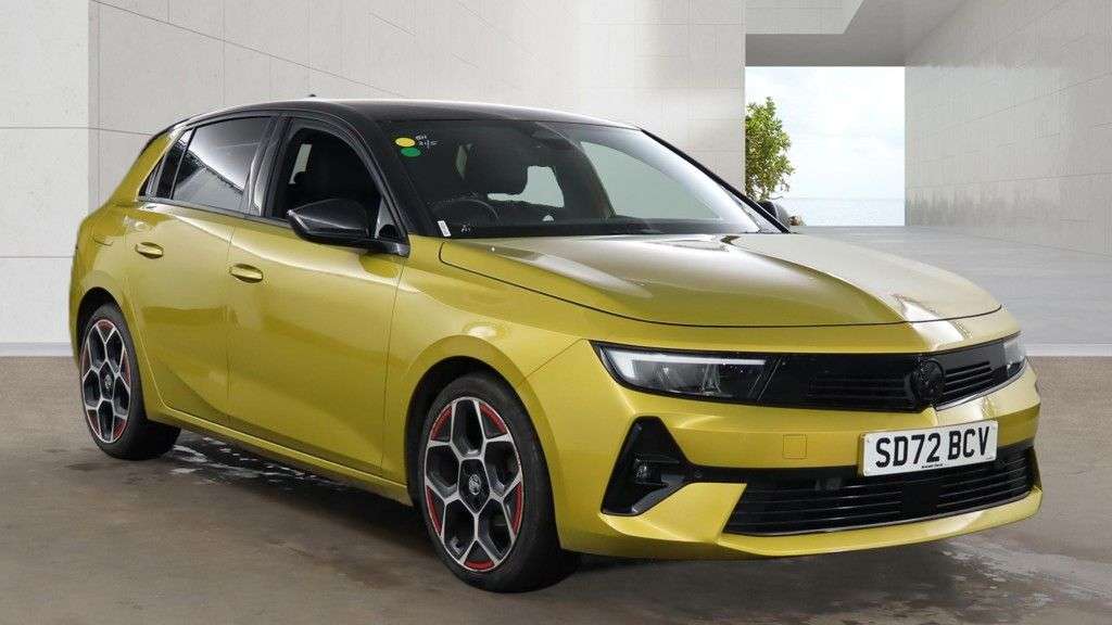 A 2022 VAUXHALL ASTRA 1.2 Turbo GS Line Hatchback 5dr Petrol Manual Euro 6 (s/s) (130 ps) Finance A 2022 VAUXHALL ASTRA 1.2 Turbo GS Line Hatchback 5dr Petrol Manual Euro 6 (s/s) (130 ps) Finance