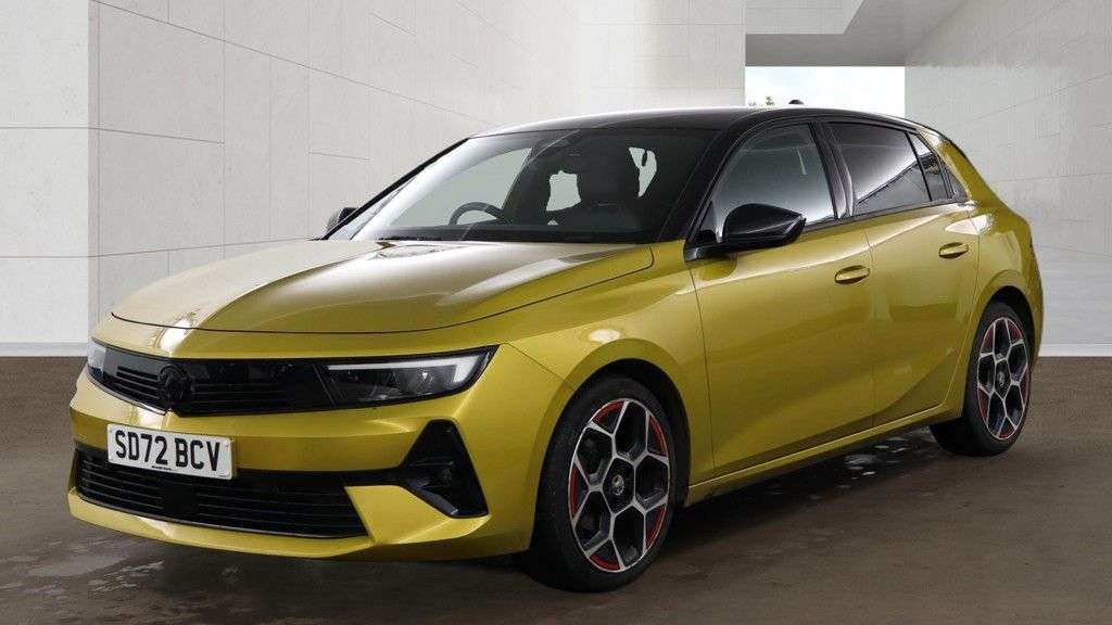 A 2022 VAUXHALL ASTRA 1.2 Turbo GS Line Hatchback 5dr Petrol Manual Euro 6 (s/s) (130 ps) Finance A 2022 VAUXHALL ASTRA 1.2 Turbo GS Line Hatchback 5dr Petrol Manual Euro 6 (s/s) (130 ps) Finance