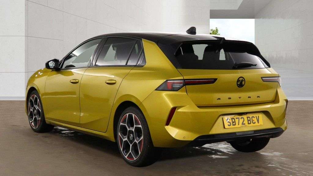 A 2022 VAUXHALL ASTRA 1.2 Turbo GS Line Hatchback 5dr Petrol Manual Euro 6 (s/s) (130 ps) Finance A 2022 VAUXHALL ASTRA 1.2 Turbo GS Line Hatchback 5dr Petrol Manual Euro 6 (s/s) (130 ps) Finance