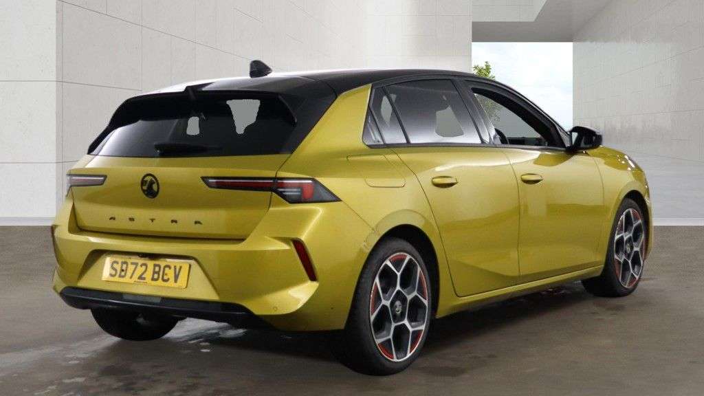 2022 VAUXHALL ASTRA 2022 VAUXHALL ASTRA