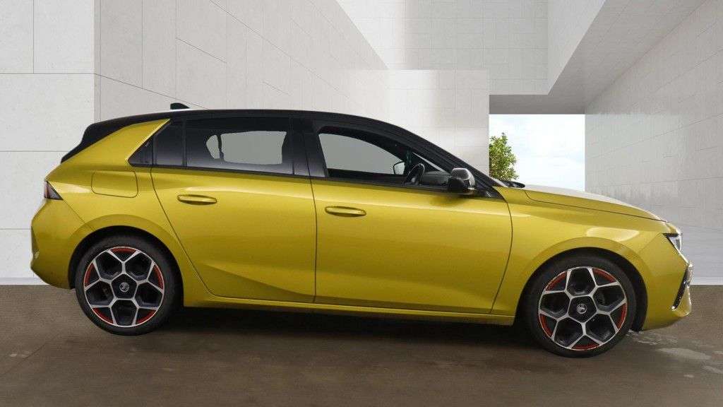 2022 VAUXHALL ASTRA 2022 VAUXHALL ASTRA