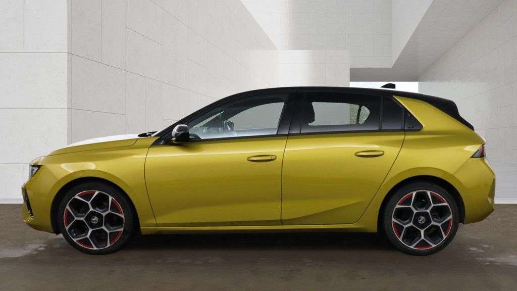 2022 VAUXHALL ASTRA 2022 VAUXHALL ASTRA