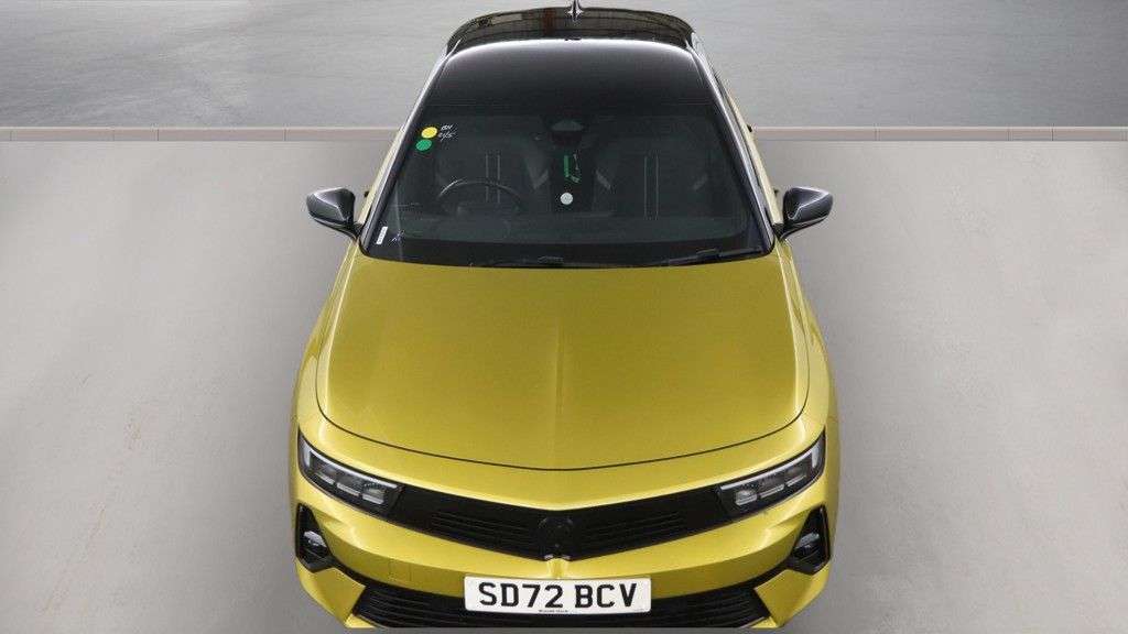 2022 VAUXHALL ASTRA 2022 VAUXHALL ASTRA