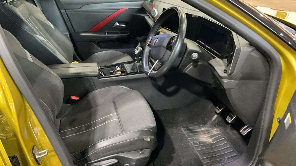 2022 VAUXHALL ASTRA 2022 VAUXHALL ASTRA