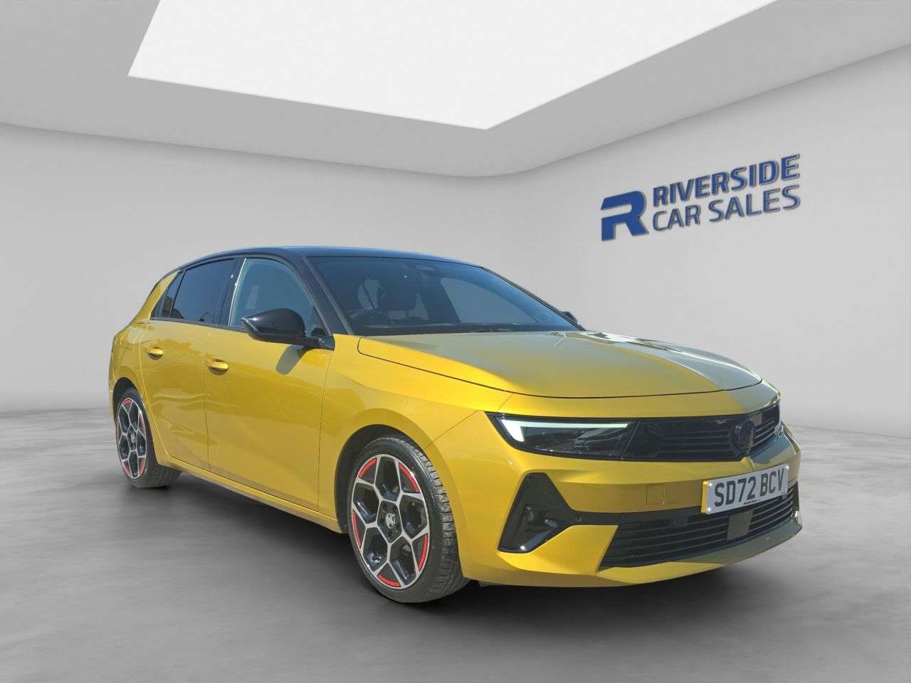 A 2022 VAUXHALL ASTRA 1.2 Turbo GS Line Hatchback 5dr Petrol Manual Euro 6 (s/s) (130 ps) Finance A 2022 VAUXHALL ASTRA 1.2 Turbo GS Line Hatchback 5dr Petrol Manual Euro 6 (s/s) (130 ps) Finance