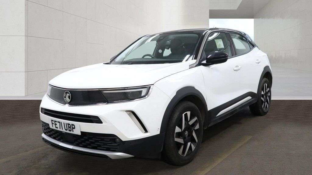 A 2021 VAUXHALL MOKKA 1.5 Turbo D ecoTEC Elite Nav Premium SUV 5dr Diesel Manual Euro 6 (s/s) (11 A 2021 VAUXHALL MOKKA 1.5 Turbo D ecoTEC Elite Nav Premium SUV 5dr Diesel Manual Euro 6 (s/s) (11