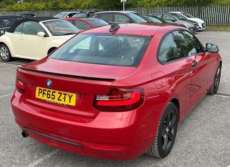 A 2016 BMW 2 SERIES 1.5 218i Sport Coupe 2dr Petrol Manual Euro 6 (s/s) (136 ps) A 2016 BMW 2 SERIES 1.5 218i Sport Coupe 2dr Petrol Manual Euro 6 (s/s) (136 ps)