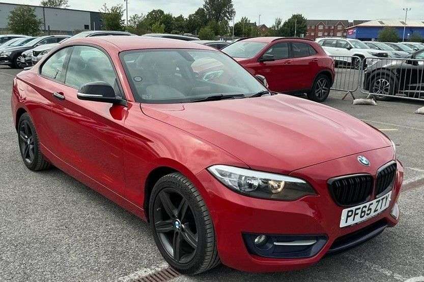 A 2016 BMW 2 SERIES 1.5 218i Sport Coupe 2dr Petrol Manual Euro 6 (s/s) (136 ps) A 2016 BMW 2 SERIES 1.5 218i Sport Coupe 2dr Petrol Manual Euro 6 (s/s) (136 ps)